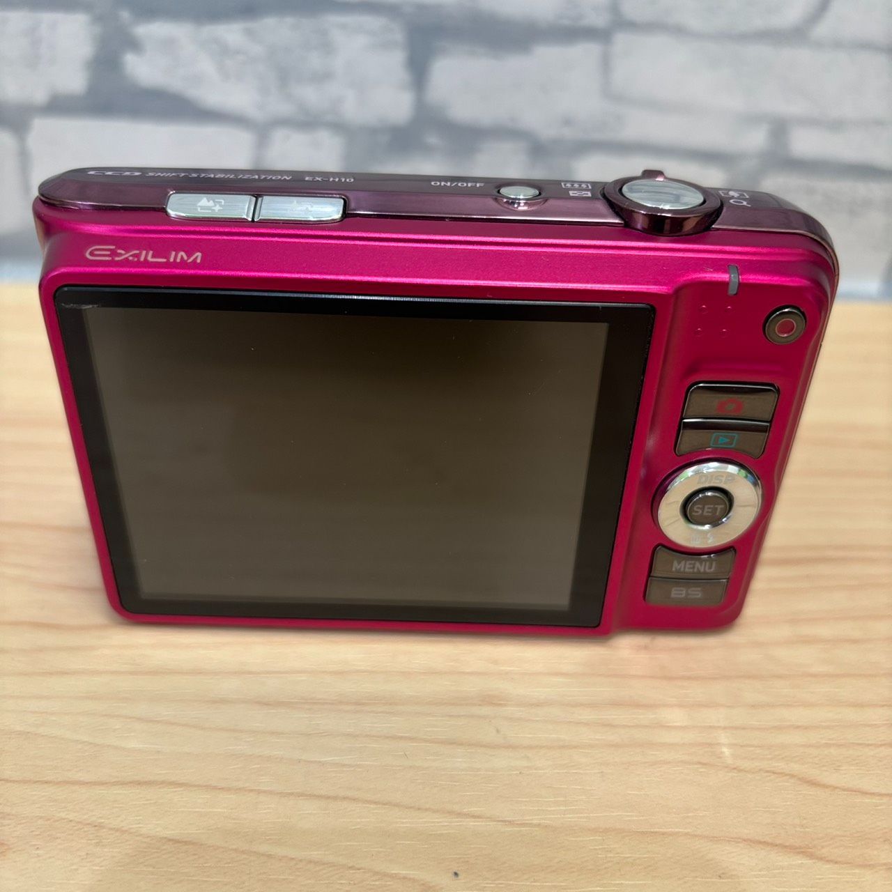 豊】画面モヤあり CASIO EXILIM EX-H10 カシオ コンパクトデジタル