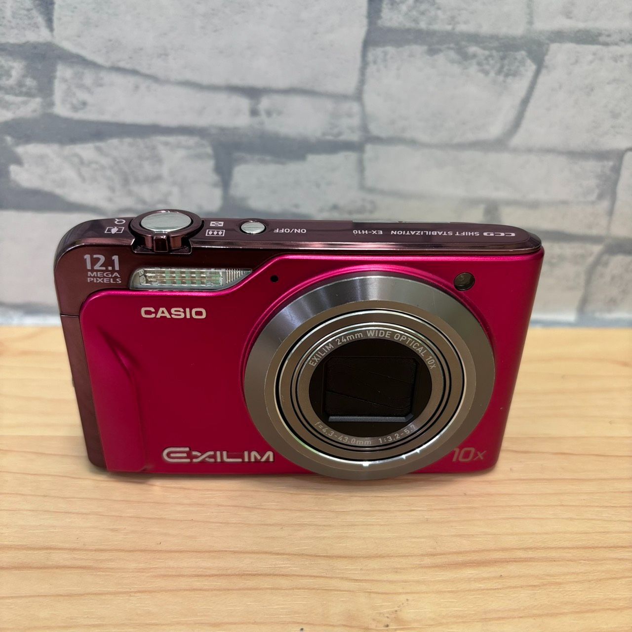 豊】画面モヤあり CASIO EXILIM EX-H10 カシオ コンパクトデジタル