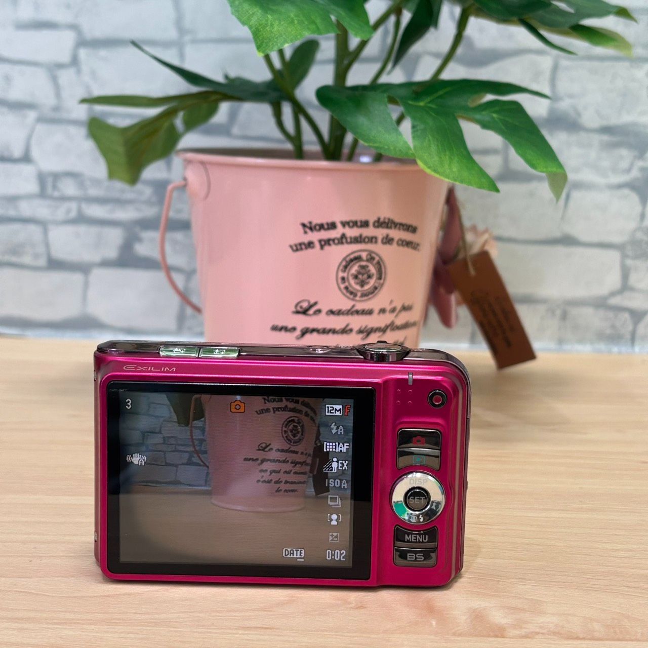豊】画面モヤあり CASIO EXILIM EX-H10 カシオ コンパクトデジタル