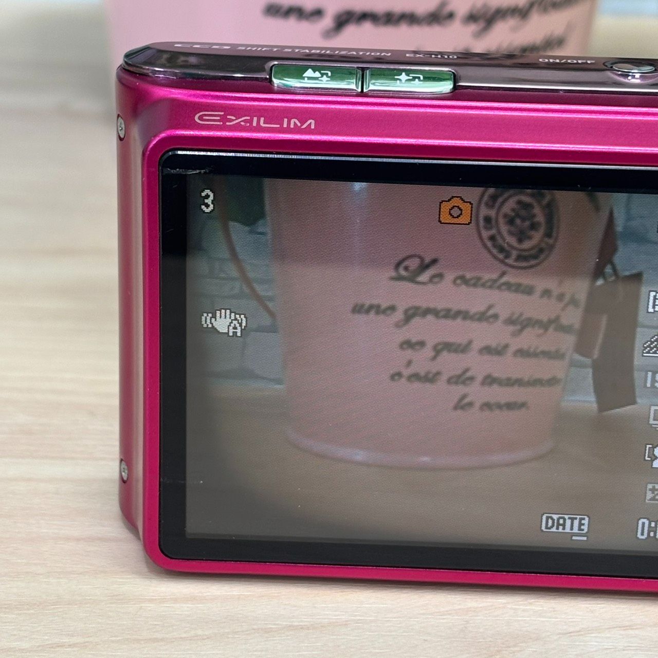 豊】画面モヤあり CASIO EXILIM EX-H10 カシオ コンパクトデジタル