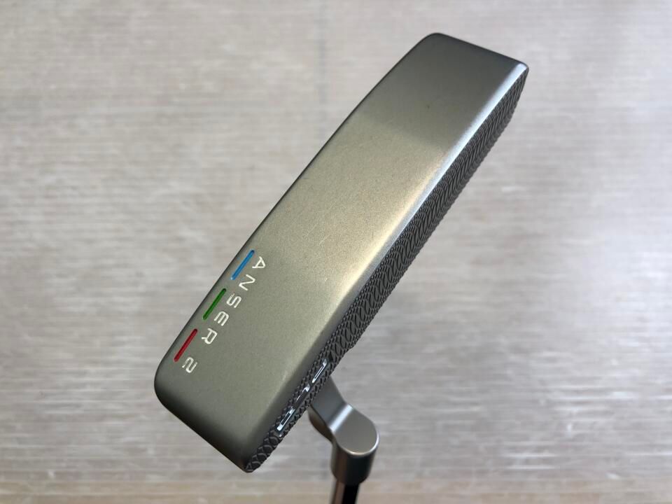 ピン　【訳あり】PLD MILLED ANSER 2　パター　中古　ゴルフドゥ！NEXT昭島武蔵野店【最短即日発送】