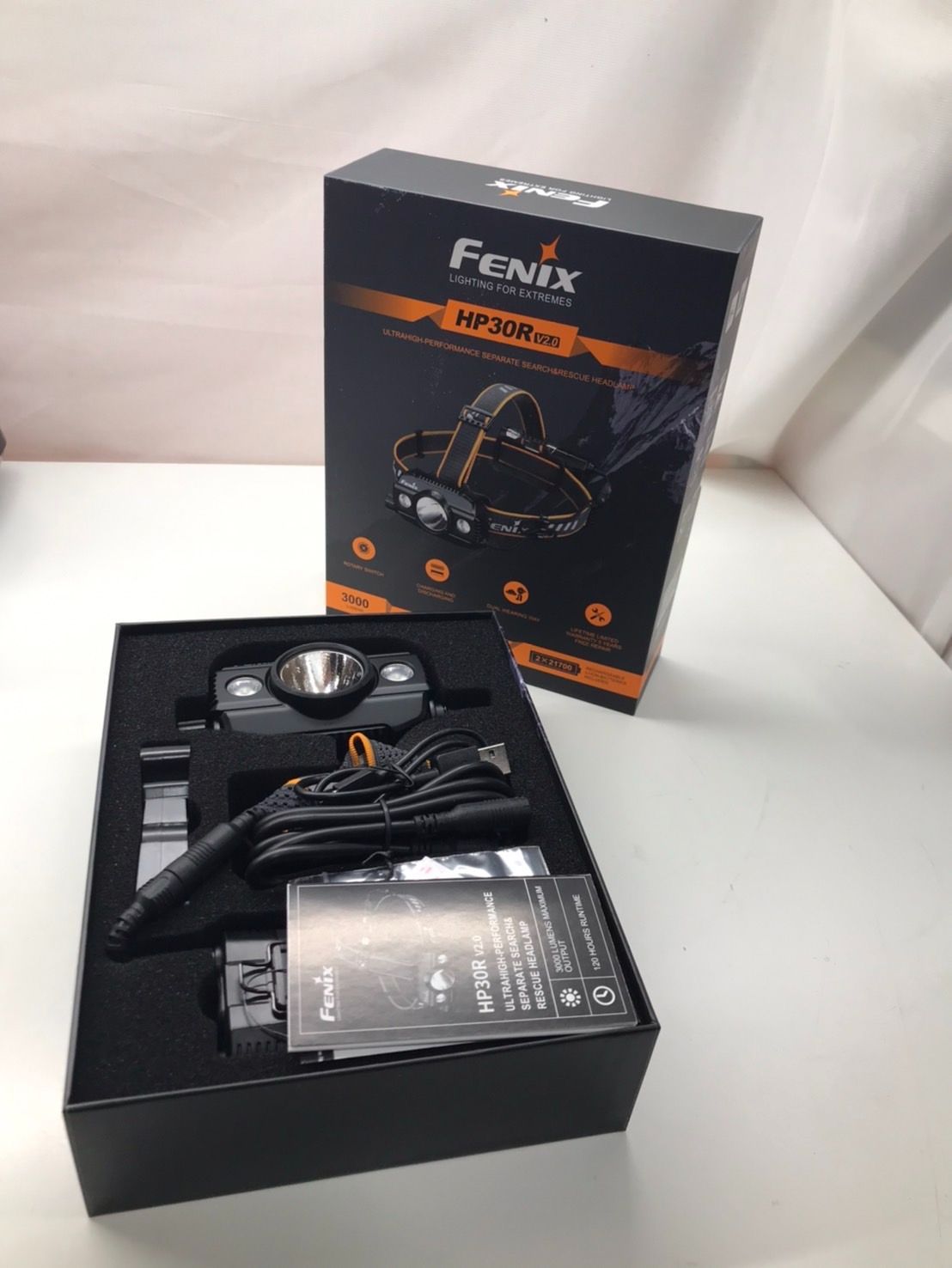 Fenix HP30R V2.0 3000ルーメン