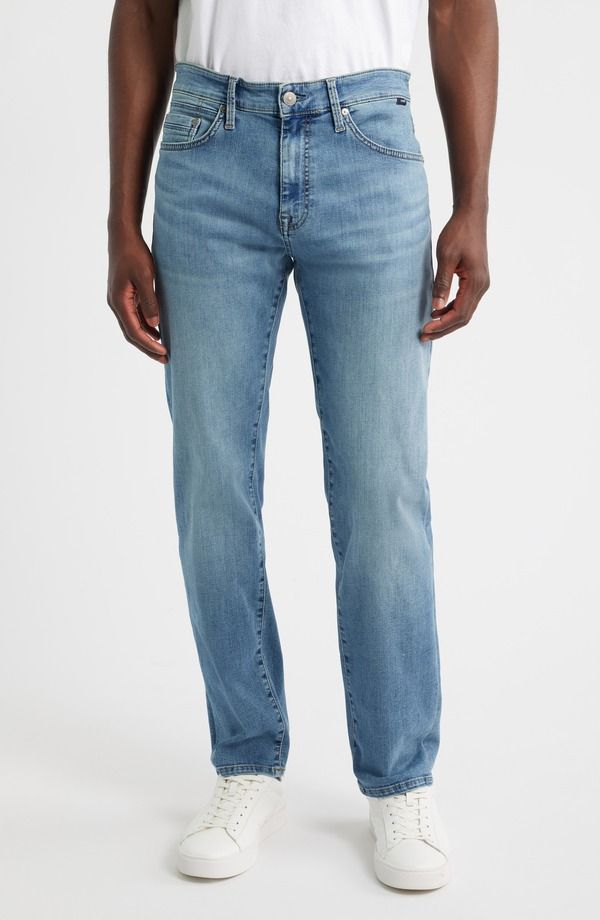 マーヴィ ジーンズ メンズ ボトムス デニムパンツ ストレート Mavi Jeans Zach Straight Leg Jeans Light Brushed Organic Vintage