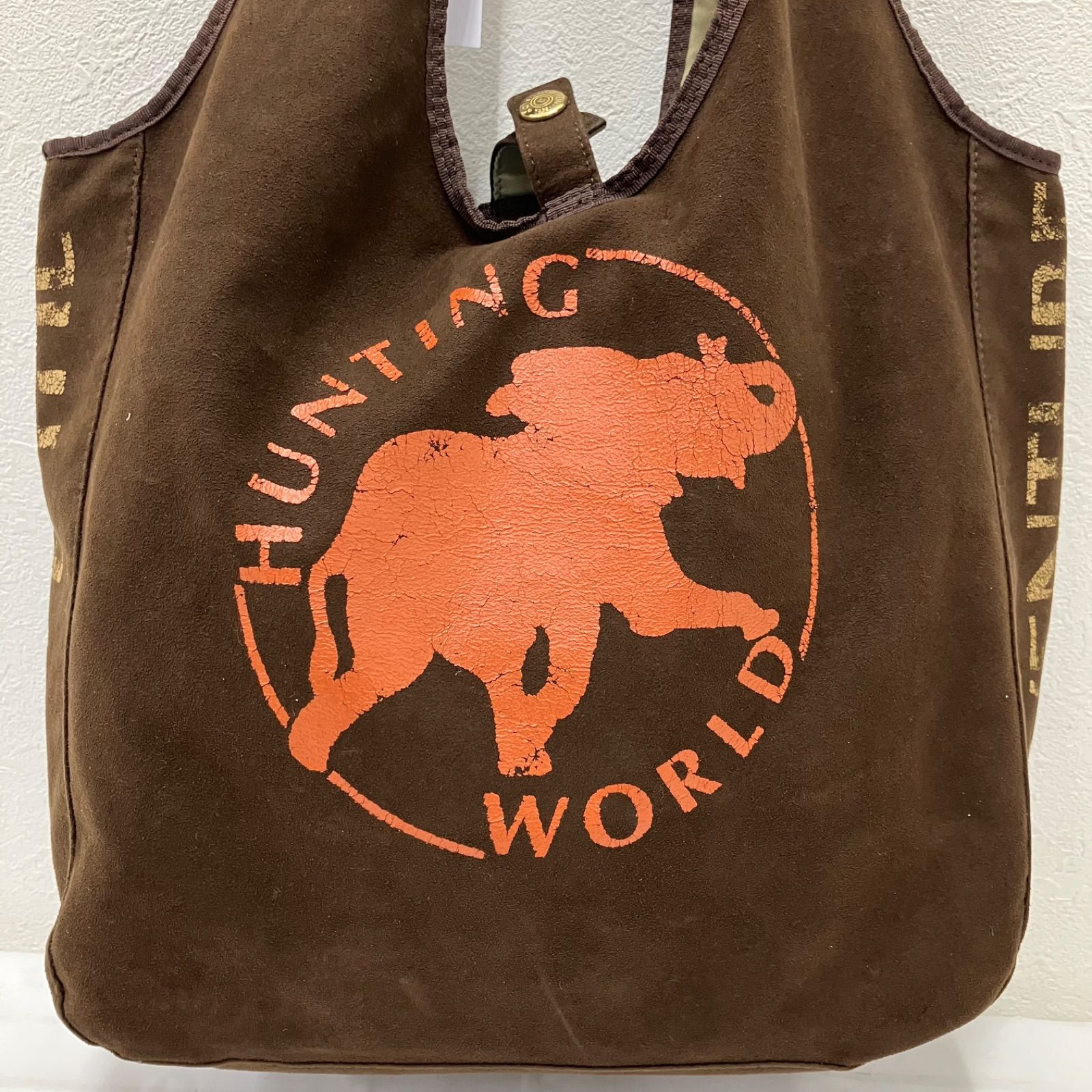 3772 HUNTING WORLD ハンティングワールド トートバッグ リバーシブル