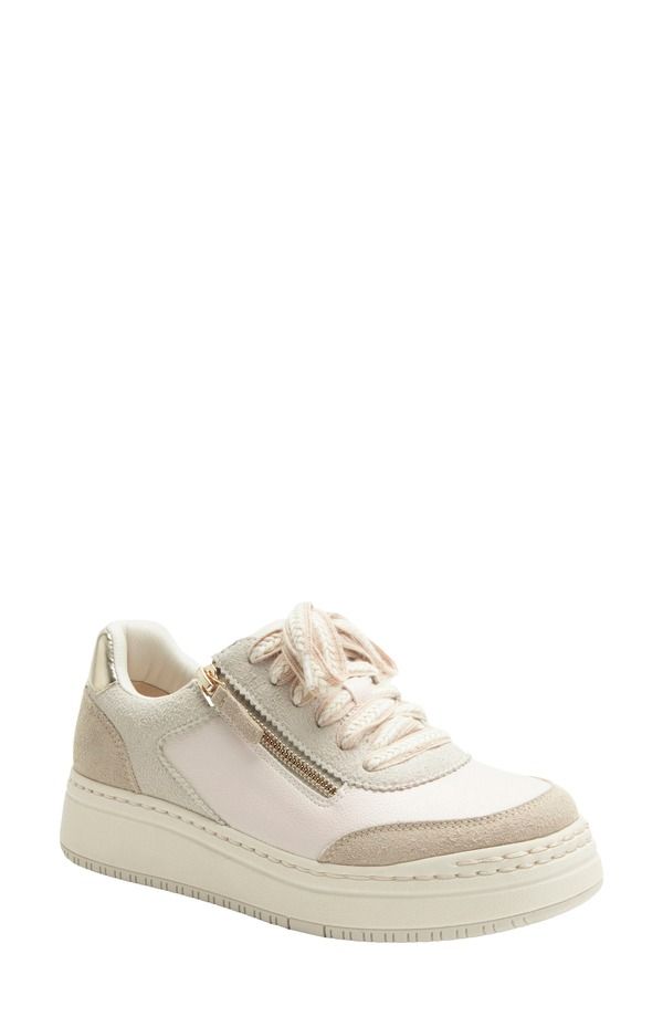アレグリア レディース シューズ スニーカー プラットフォーム Alegria by PG Lite Averie Platform Sneaker Averie Boho Beige ベージュ