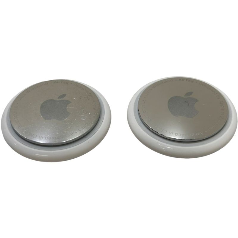 Apple AirTag 第1世代 2個セット 中古 BCランク - メルカリ