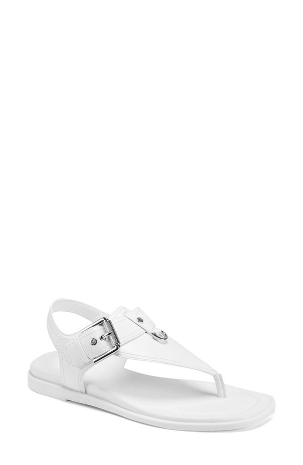 ダナ キャラン ニューヨーク レディース シューズ サンダル DKNY Cassiane Slingback Sandal White ホワイト