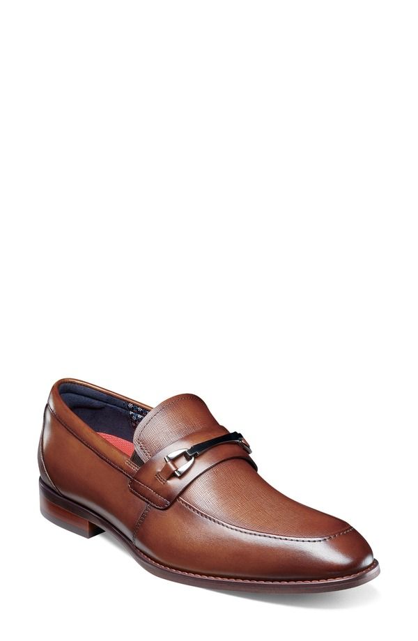 ステイシーアダムス メンズ シューズ ローファー Stacy Adams Kaylor Loafer Cognac