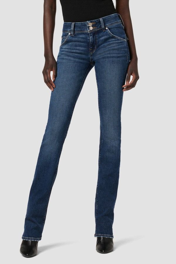 ハドソンジーンズ レディース シューズ ブーツ・レインブーツ Hudson Jeans Beth MidRise Baby Boot Olympic