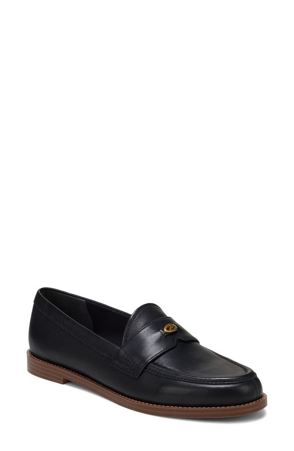 フランコサルト レディース シューズ スリッポン・ローファー レザー Franco Sarto Stellan Leather Loafer Black ブラック