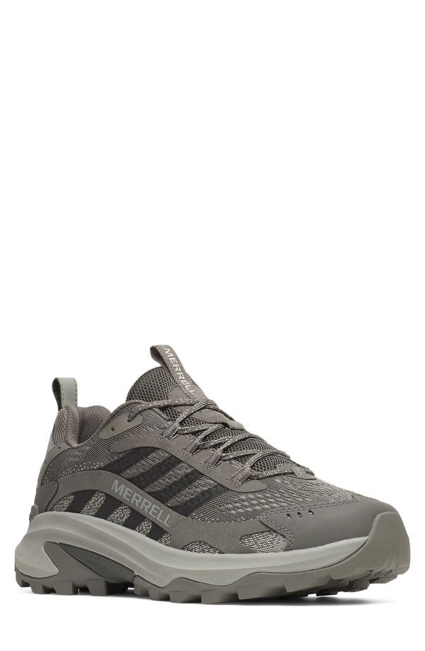 メレル メンズ シューズ スニーカー Merrell Moab Speed 2 Hiking Shoe Anthracite