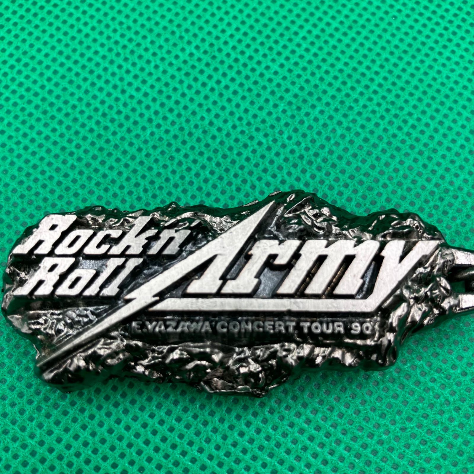 ZZ273 矢沢永吉 Rock'n'Roll Army'90 キーホルダー - メルカリ