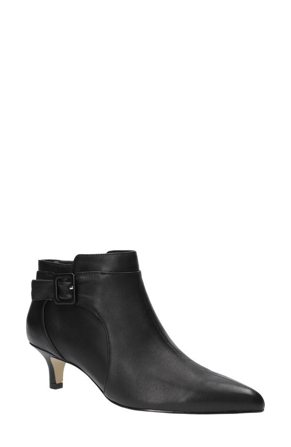 ベラヴィータ レディース シューズ ブーツ・レインブーツ Bella Vita Bindi Bootie Black ブラック