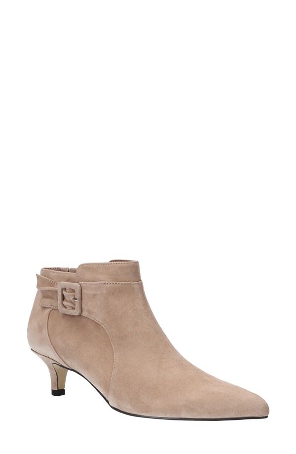 ベラヴィータ レディース シューズ ブーツ・レインブーツ Bella Vita Bindi Bootie Almond Suede