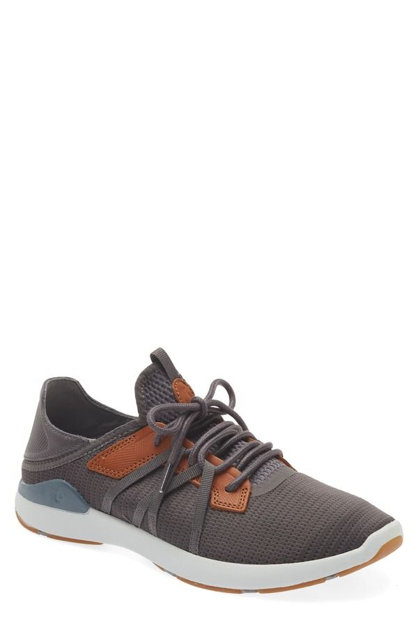 オルカイ メンズ シューズ スニーカー OluKai Mio Li Sneaker Pavement Vintage Indigo インディゴ