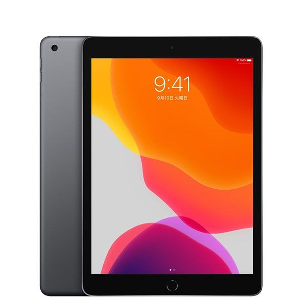 【中古】 iPad 第7世代 32GB 良品 Wi-Fi スペースグレイ A2197 10.2インチ 2019年 iPad7 本体 タブレット アイパッド アップル apple【送料無料】 ipd7mtm2234