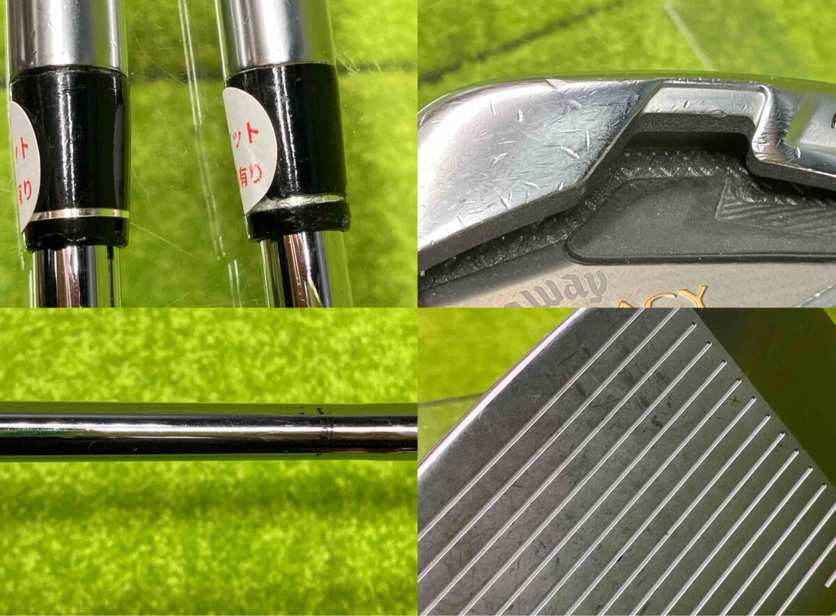 キャロウェイ Callaway LEGACY シャフト GS95 フレックス S200 番手5