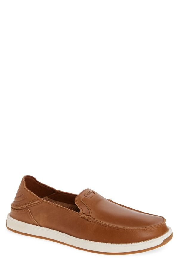 オルカイ メンズ シューズ スリッポン・ローファー OluKai Kkaha Nia Convertible Loafer Fox Fox