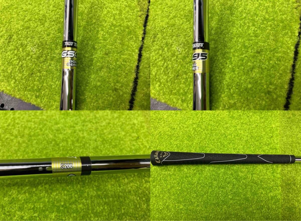 キャロウェイ Callaway LEGACY シャフト GS95 フレックス S200 番手5