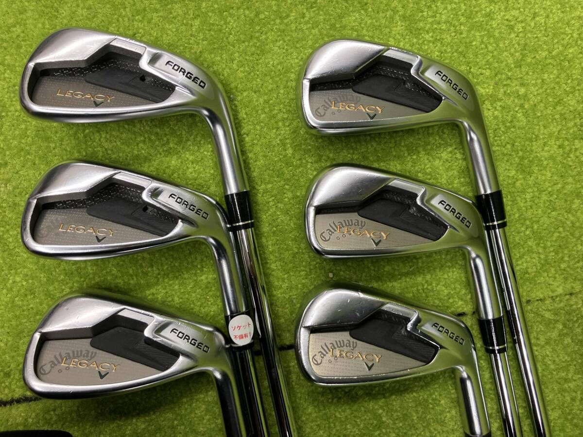 キャロウェイ Callaway LEGACY シャフト GS95 フレックス S200 番手5
