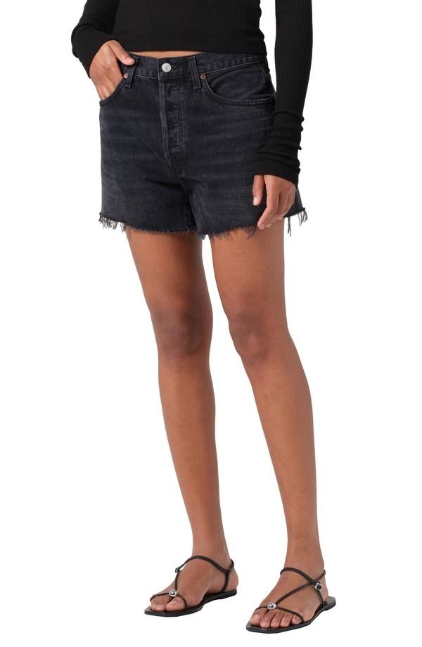 アゴルド レディース ボトムス ハーフパンツ・ショーツ ショートパンツ AGOLDE Parker Long Shorts Fright