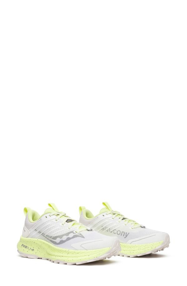 サッカニー レディース シューズ スニーカー Saucony Ride TR2 Trail Running Shoe White Sunny ホワイト