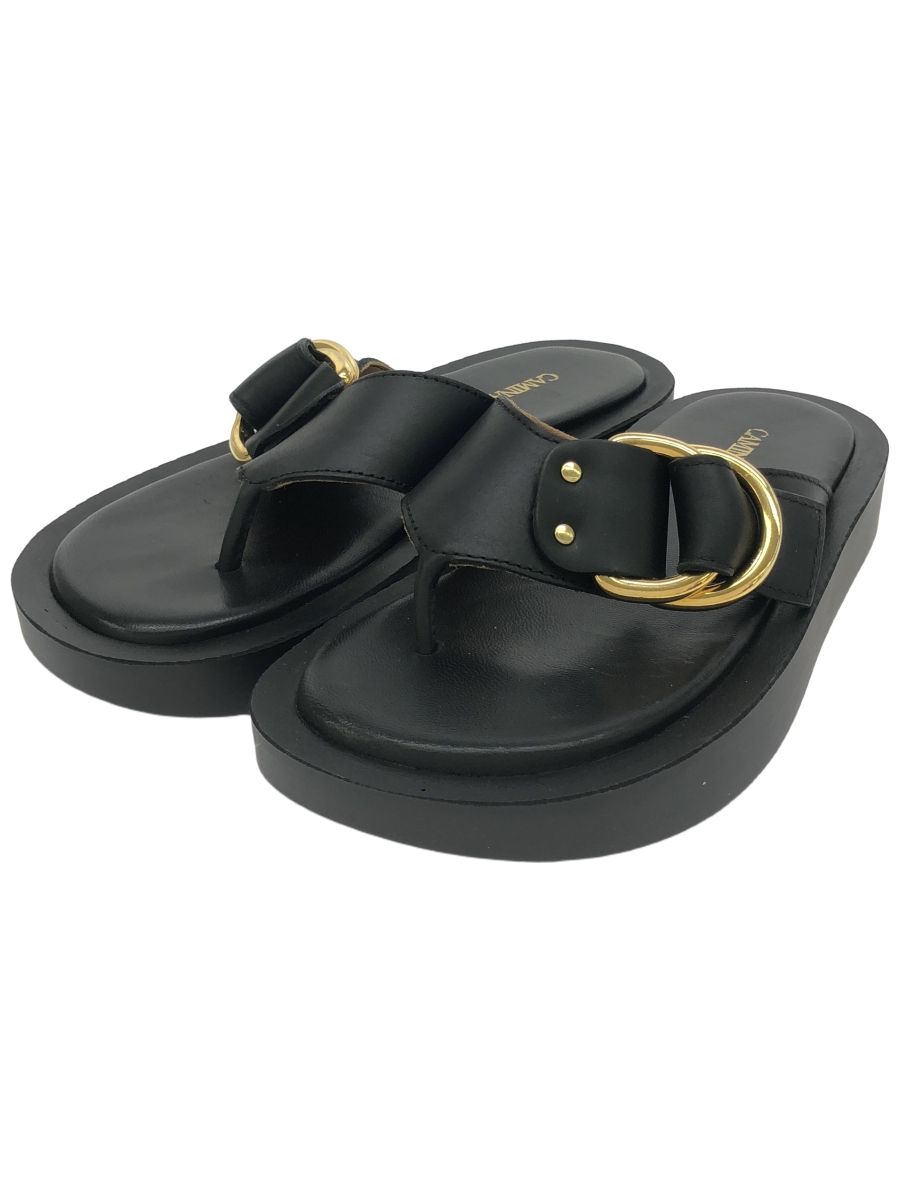 CAMINANDO (カミナンド) 別注 THONG PLATFORM サンダル ブラック 6 6,952円