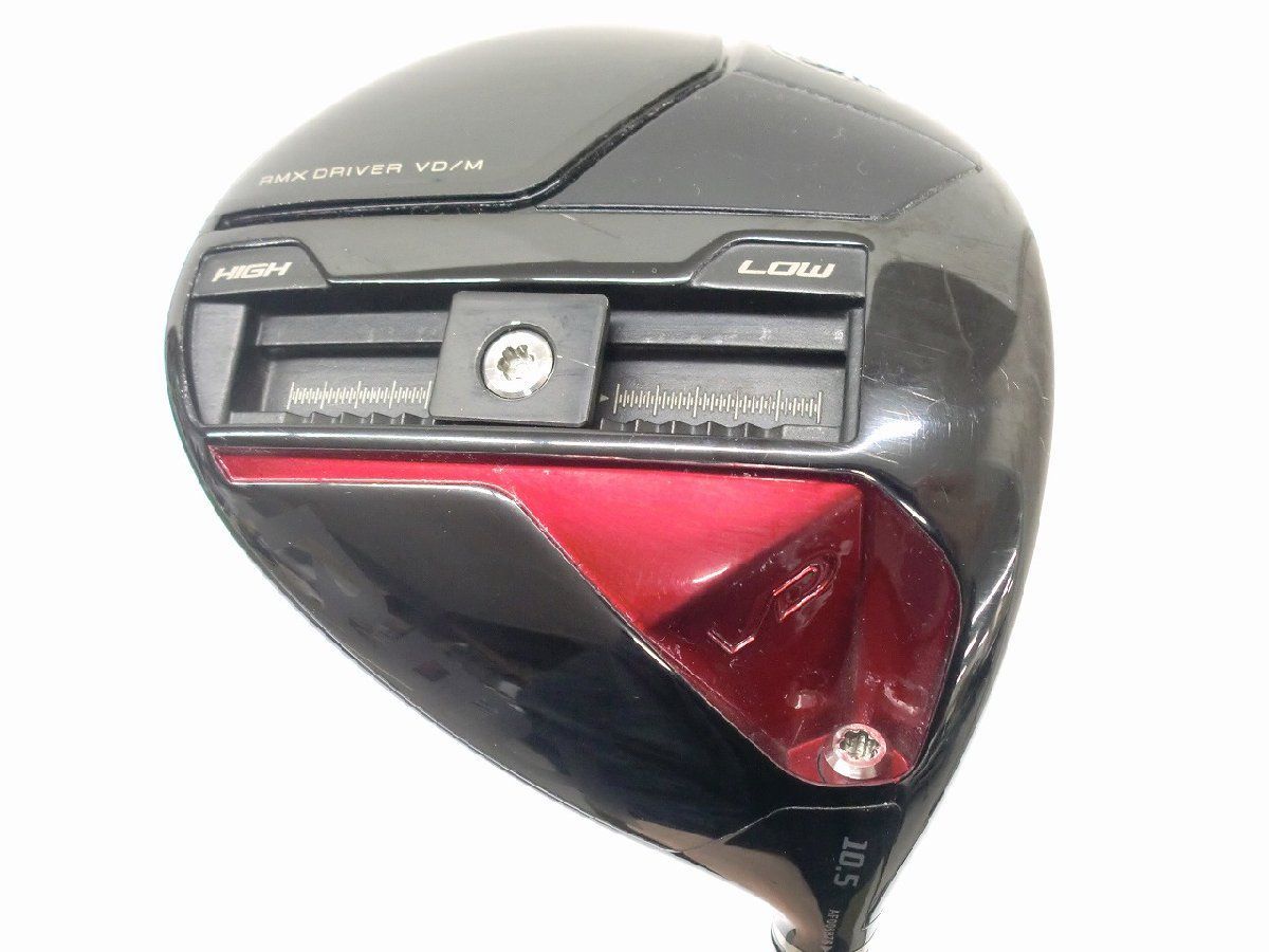 中古品 ヤマハ RMX VD/M ドライバー 10.5° TENSEI TR 50 R