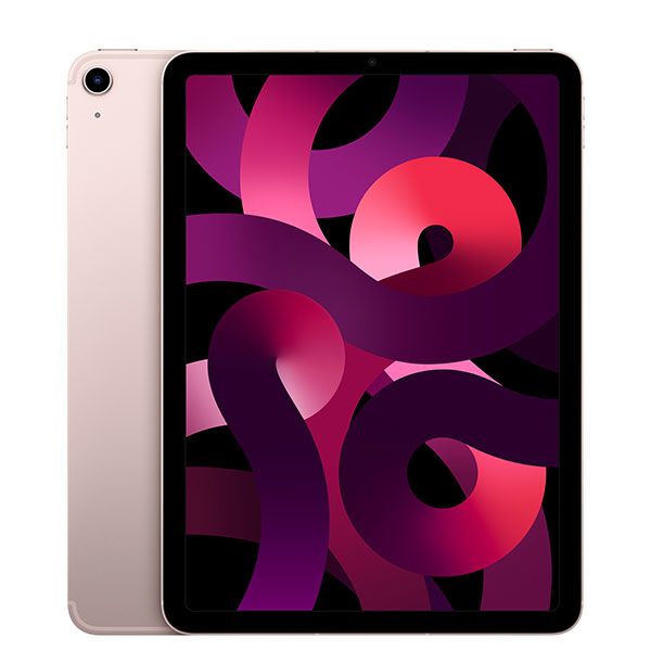 【中古】 iPad Air5 Wi-Fi+Cellular 64GB ピンク A2589 2022年 SIMフリー 本体 タブレット アイパッド アップル apple 【送料無料】 ipda5mtm2799