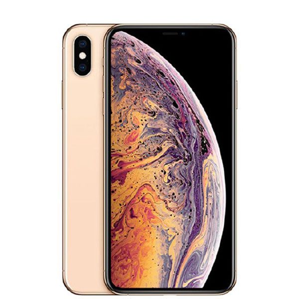 バッテリー90%以上 【中古】 iPhoneXS Max 256GB ゴールド SIMフリー 本体 スマホ iPhone XS Max アイフォン アップル apple 【送料無料】 ipxsmmtm909b