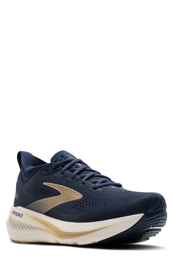 ブルックス メンズ シューズ スニーカー Brooks Glycerin 23 Running Shoe Blue Spellbound Starfish ブルー