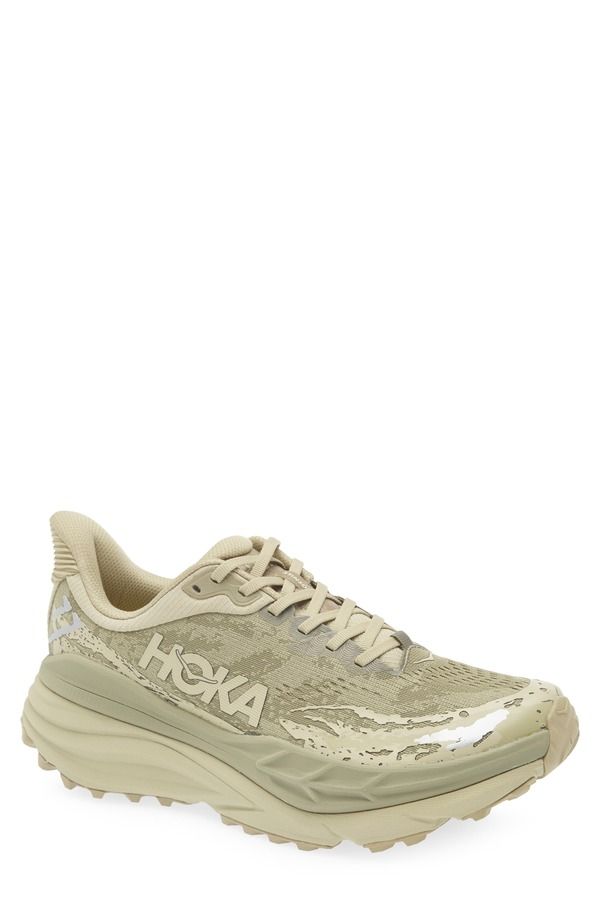 ホカオネオネ メンズ シューズ スニーカー HOKA Stinson ATR 7 Trail Running Shoe Oyster Mushroom Wild
