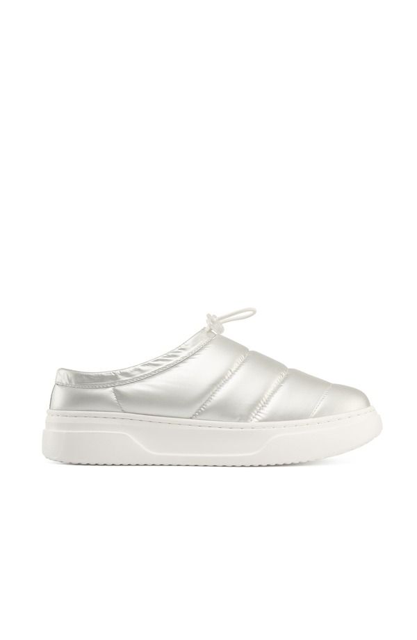 ジェースライズ レディース シューズ スニーカー JSlides Coco Slip On Sneaker Silver シルバー