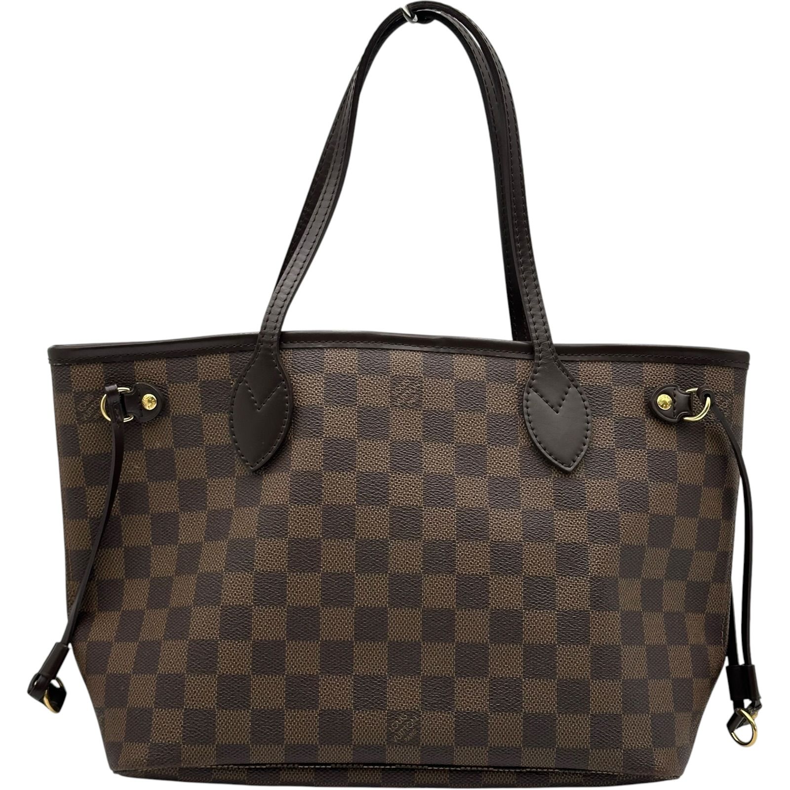 ルイ・ヴィトン LOUIS VUITTON ネヴァーフルPM N51109 ブラウン ダミエキャンバス レディース トートバッグ 95,700円