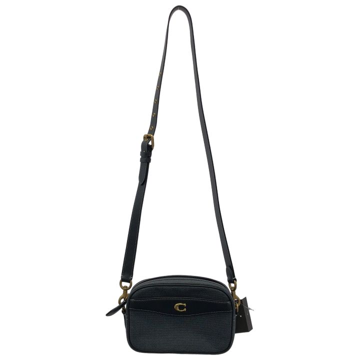 COACH (コーチ) ショルダーバッグ CJ848 ネイビー ONE SIZE