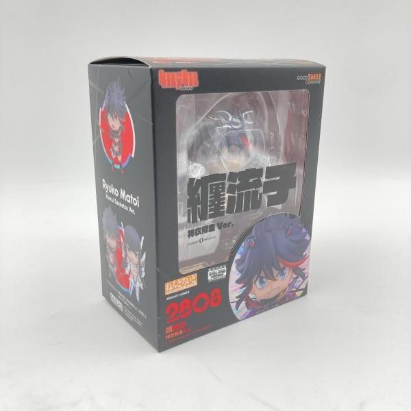【中古】S未開封)グッドスマイルカンパニー ねんどろいど 2808 纏流子 神衣鮮血Ver. /キルラキル[6]
