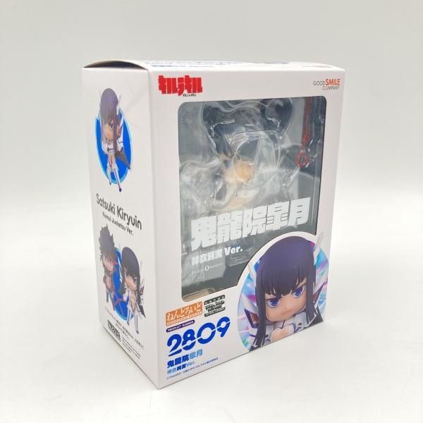 【中古】S未開封)グッドスマイルカンパニー ねんどろいど 2809 鬼龍院皐月 神衣純潔Ver./キルラキル[6]