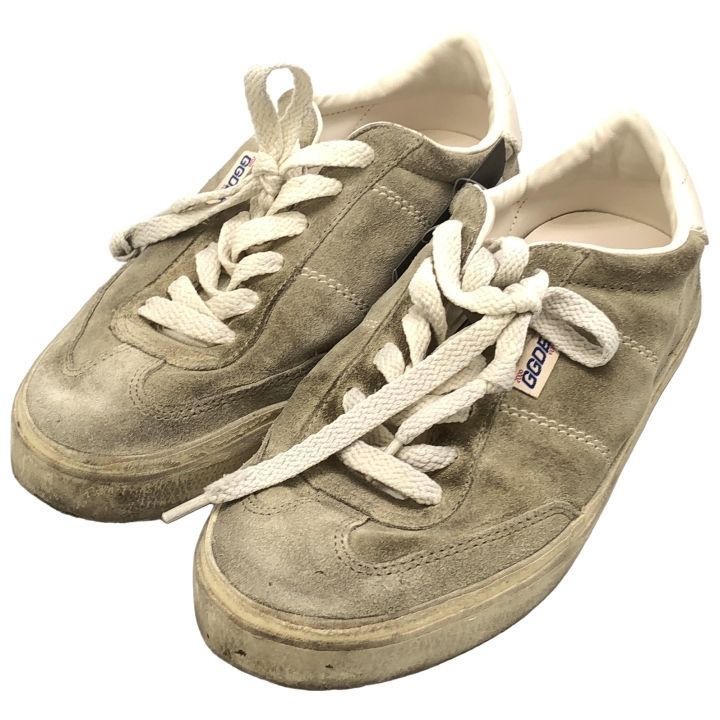 GOLDEN GOOSE (ゴールデングース) SOUL-STAR グレー 36