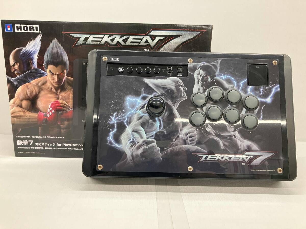 HORI TEKKEN7 アーケードスティック