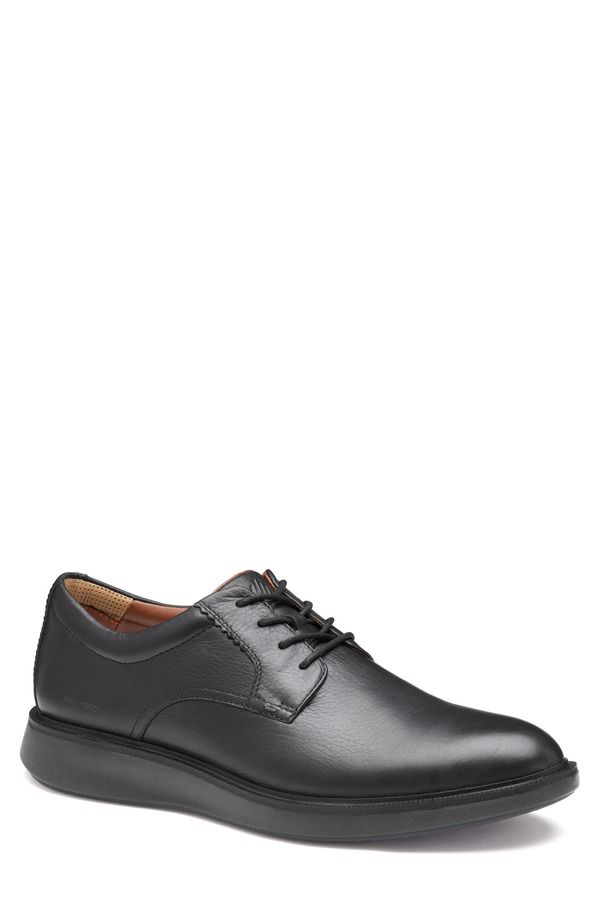 ジョンストンアンドマーフィー メンズ シューズ ダービー Johnston Murphy Parker Waterproof Plain Toe Derby Black Waterproofull Grain ブラック