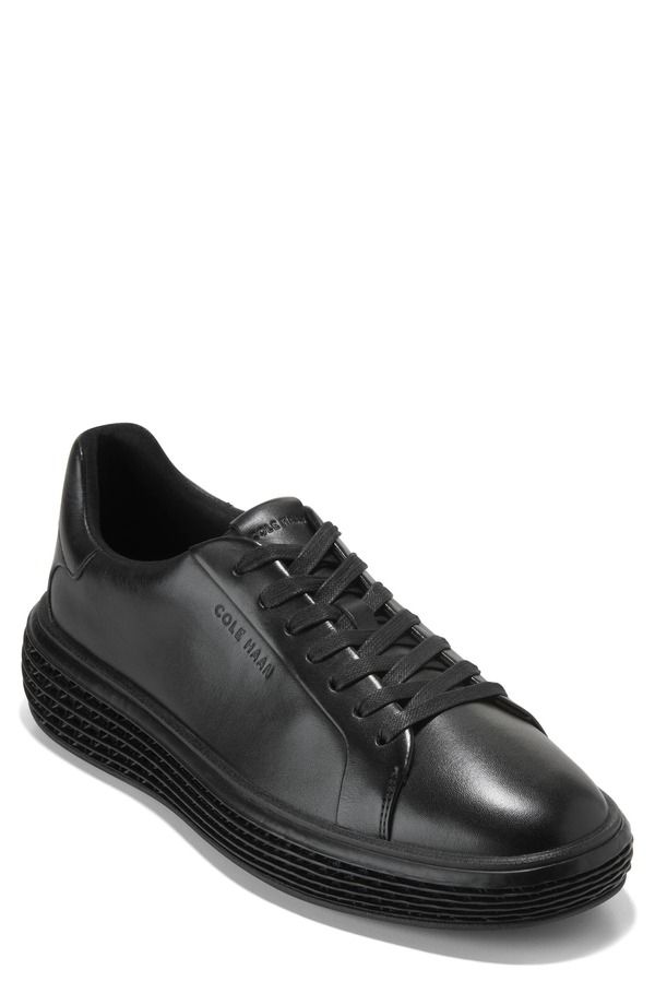 コールハーン メンズ シューズ スニーカー Cole Haan GrandPro Court SkyWeave Sneaker Black Black ブラック