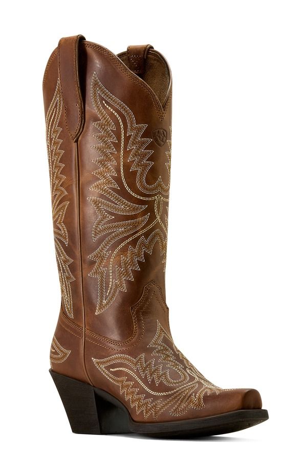 アリアト レディース シューズ ブーツ・レインブーツ Ariat Round Up Collins Western Boot Smoked Wheat スモーク 42,120円