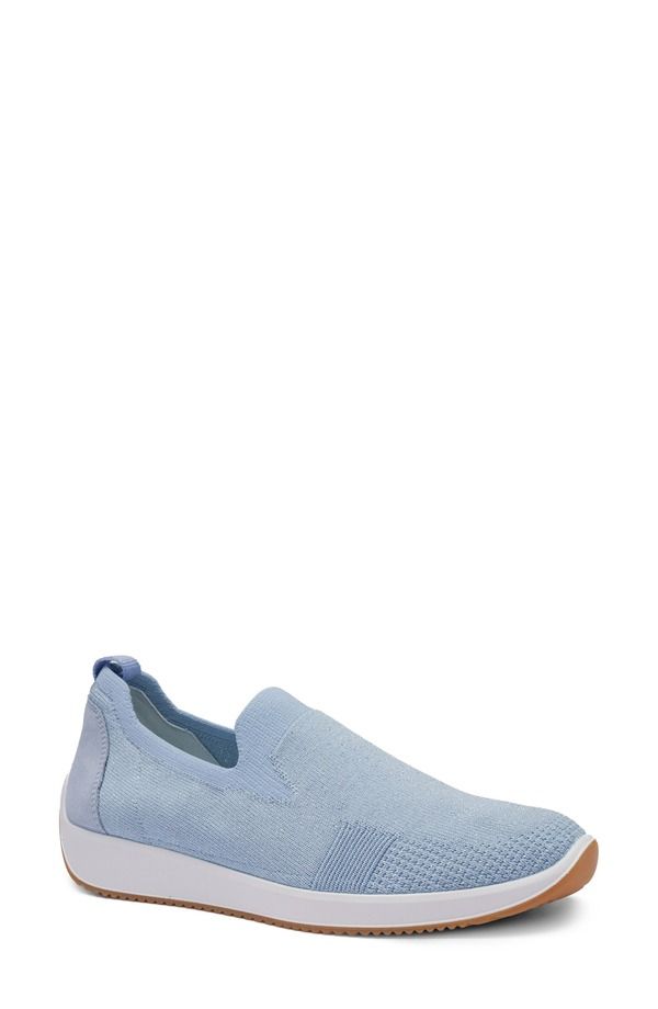 アラ レディース シューズ スニーカー ara Leena 3 SlipOn Sneaker Blue ブルー