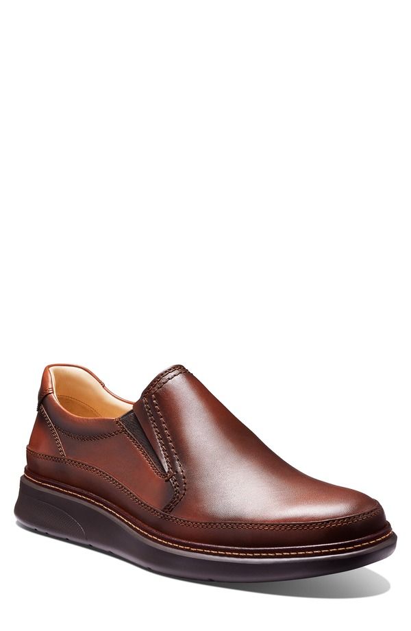 サミュエルフドバード メンズ シューズ Samuel Hubbard Rafael SlipOn Cognac Leather