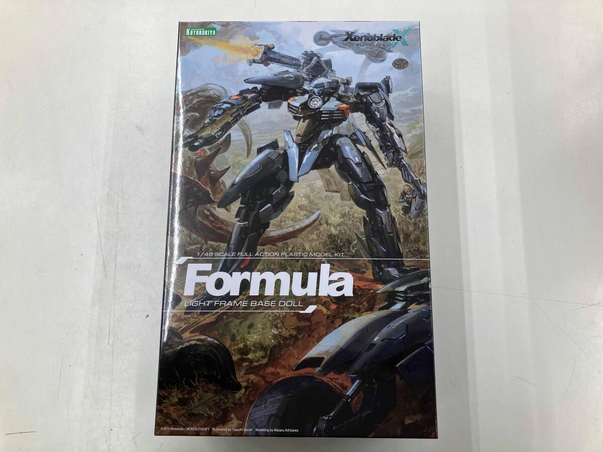 プラモデル (再販)コトブキヤ 1/48 フォーミュラ 「ゼノブレイドクロス
