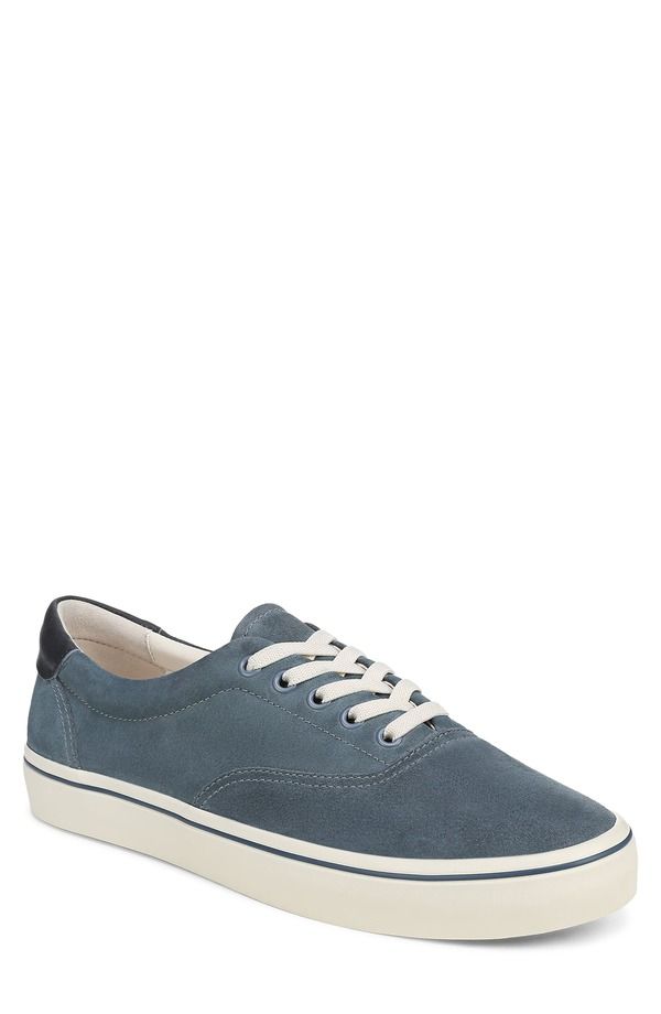 ヴィンス メンズ シューズ スニーカー Vince Seaside Low Top Sneaker Uniform Blue ブルー