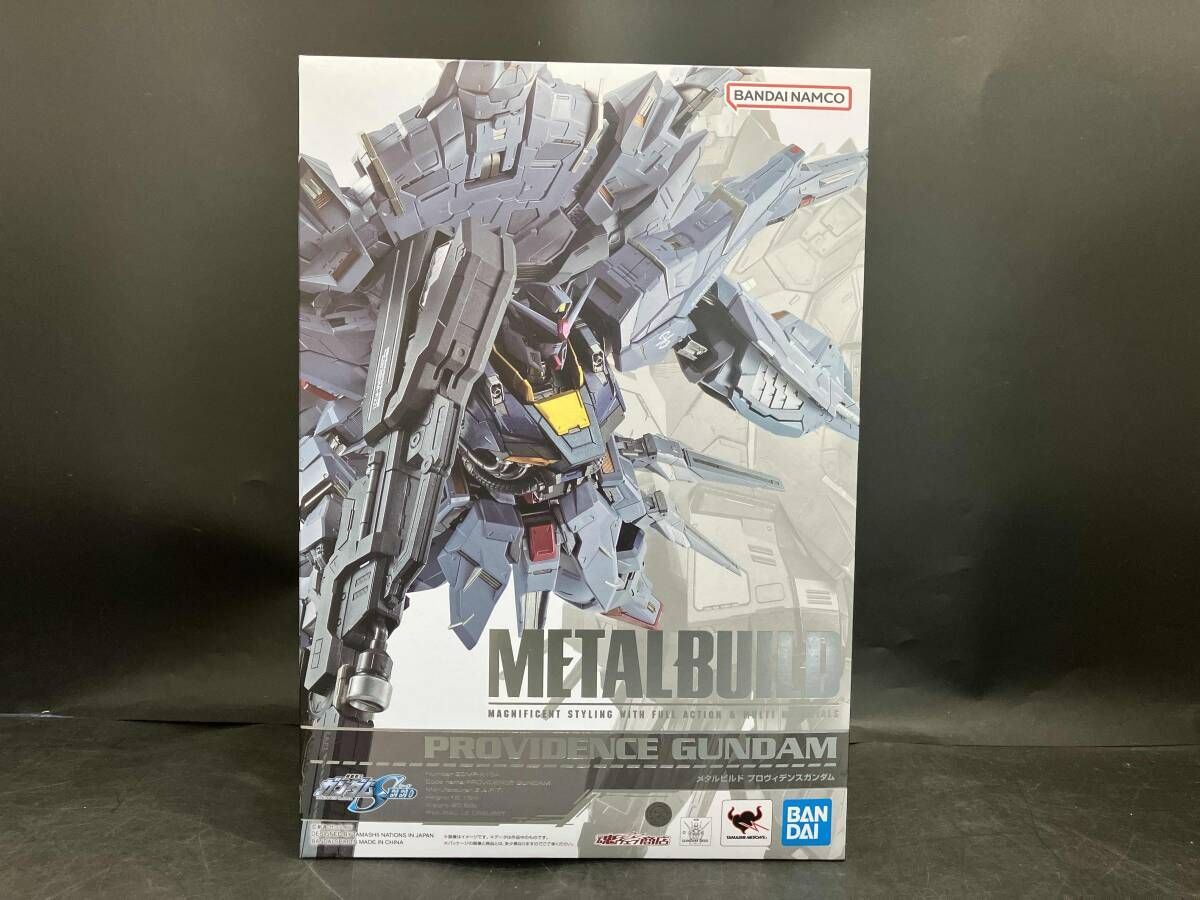 METAL BUILD プロヴィデンスガンダム 魂ウェブ商店限定 機動戦士 