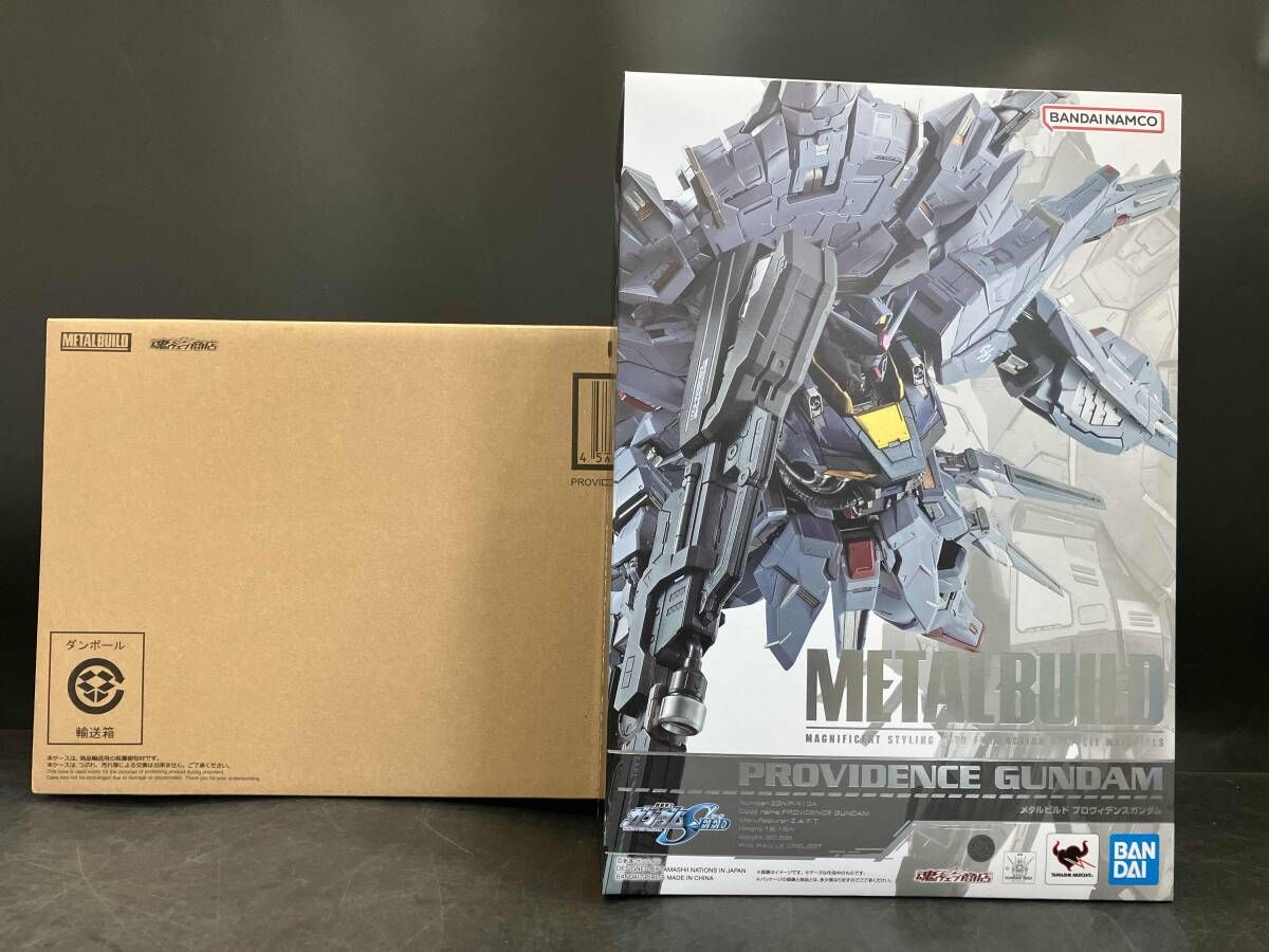 METAL BUILD プロヴィデンスガンダム 魂ウェブ商店限定 機動戦士ガンダムSEED［輸送箱付き］