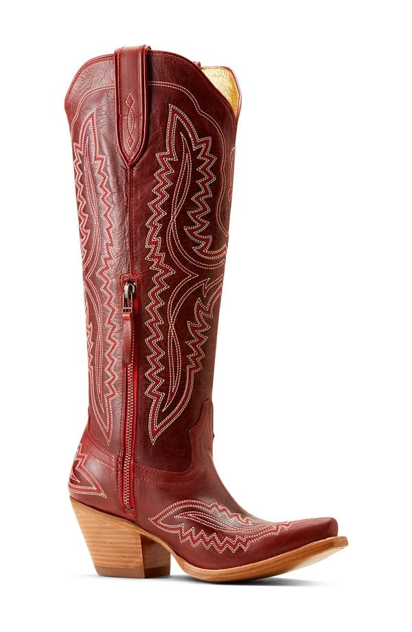 アリアト レディース シューズ ブーツ・レインブーツ Ariat Casanova Western Boot Red Alert レッド