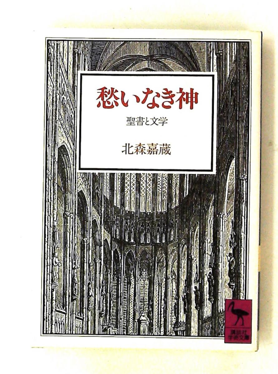 愁いなき神: 聖書と文学 (講談社学術文庫) 北森 嘉蔵